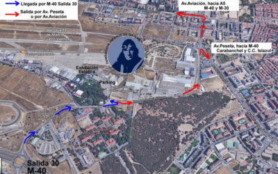 6 de junio Exhibición en vuelo  Fundación Infante de Orleáns